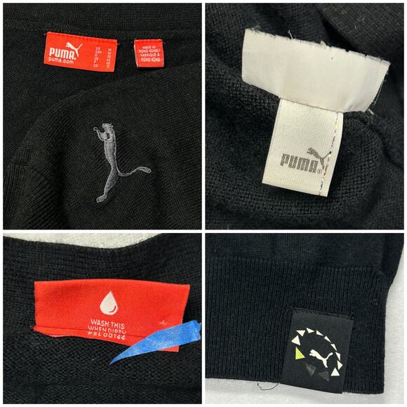 3pc Outfit Womens 6 Athleta Paper Bag Shorts & TopShop Flowy Crop Puma M Sweater - Picture 13 of 16